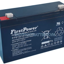 FirstPower FP6120 6V 12AH